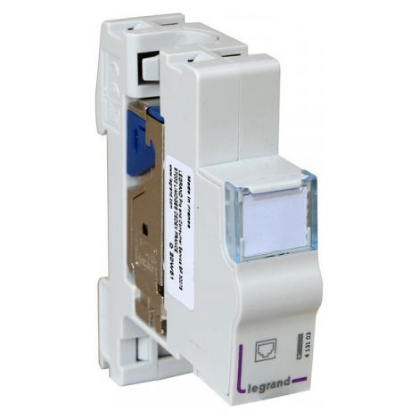 Legrand Modul für geschirmte Verkabelung Kategorie 6 STP PoE++
