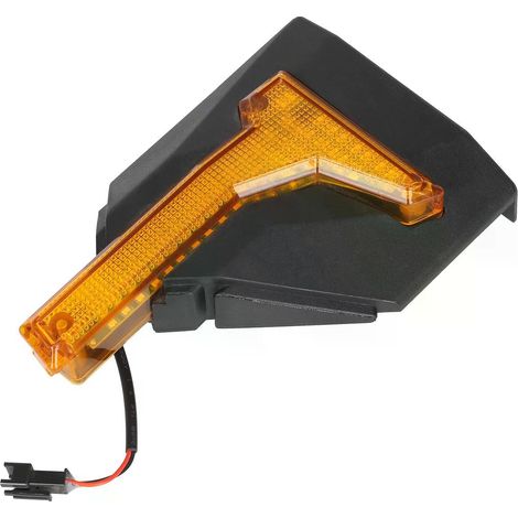 Convient à l'avant gauche du scooter Kukirin G4Pro/G4Max avec un support d'angle lumineux et des accessoires d'éclairage d'angle. (1/5)