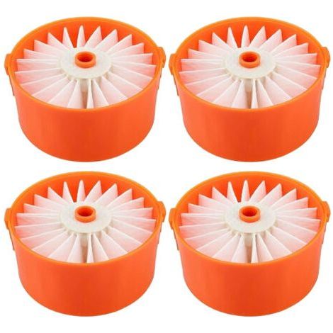 Set mit 4 Ersatzfiltern für den kabellosen Staubsauger Black + Decker BSV2020G und Zubehör - Karteo (1/5)