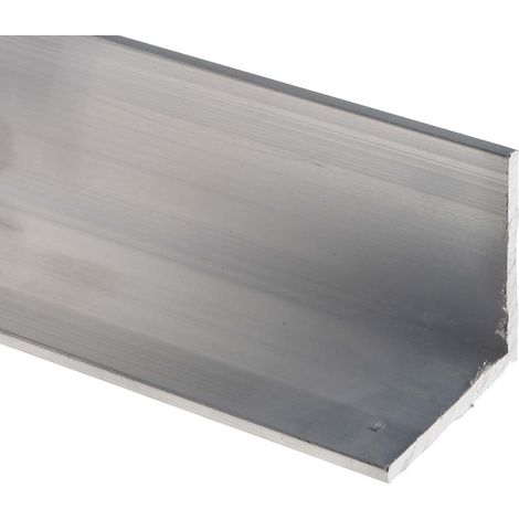 Cornière métallique Aluminium RS PRO, L. 1m x l. 40mm x H. 40mm ( Prix pour Lot de 5 ) (1/2)