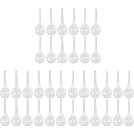 Lot de 36 bulbes d'arrosage automatique pour plantes, boules en plastique, dispositif d'arrosage pour jardin. (1/5)