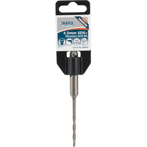 Draper Expert 4.5 x 110mm SDS+ Masonry Drill Bit (Model 40824) (1/5)