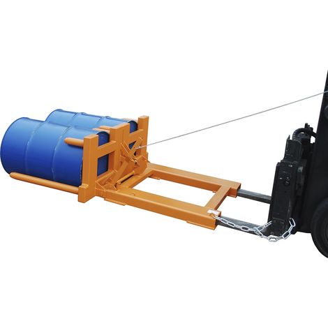 eurokraft pro 474866 eurokraft pro Basculeur de fûts pour