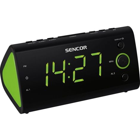 Reloj de radio SRC 170GN