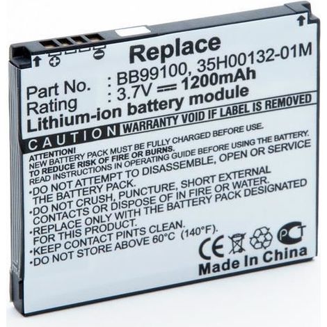 NX - Batterie téléphone, smartphone, GSM 3.7V 1200mAh - 35H00132-01MBB9910035H00132-05M (1/3)
