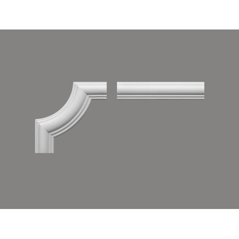 Unité d'angle en polymère – D1ML159C