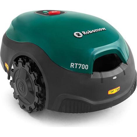 Robot Tondeuse Robotisée pour Les Zones Jusqu'à 700 Mètre Carré, 4,3 Ah, Largeur Coupe 18 cm (1/5)