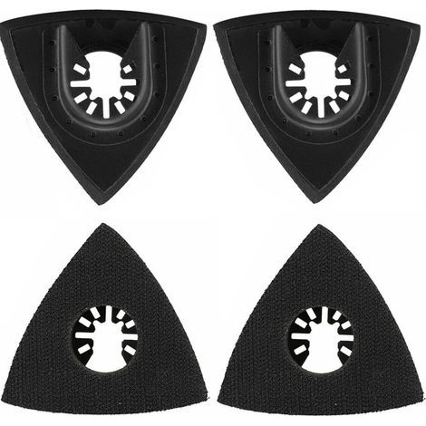 Set mit 4 Schleifbrettern, universeller Schleifteller für Zubehör (80 mm) (1/5)