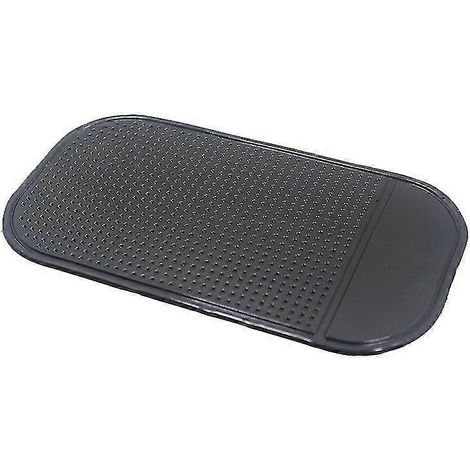 Tapis antidérapant, coussinets antidérapants, tapis antidérapant pour voiture, tapis de tableau de bord antidérapant, support de tableau de bord magique en PU, accessoires de voiture universels pour t (1/5)