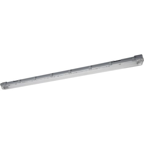 OSRAM Submarine luminaire étanche précâblé 150 cm, luminaire LED gris, protection IP65, pour garages et caves