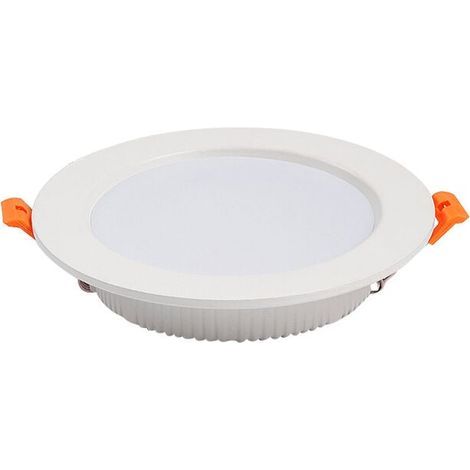 Tigrezy – 6er-Set LED-Einbaustrahler für Badezimmer – IP44 wasserdicht – 6 x 3 W – 4000 K Neutralweiß – 470 lm – 30 mm Einbautiefe – Schnellmontage 230 V (1/5)