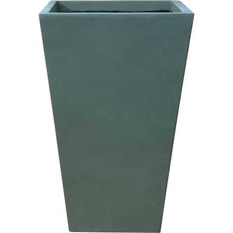 Macetero preperforado AERIS 60x102cm verde oscuro (1/5)