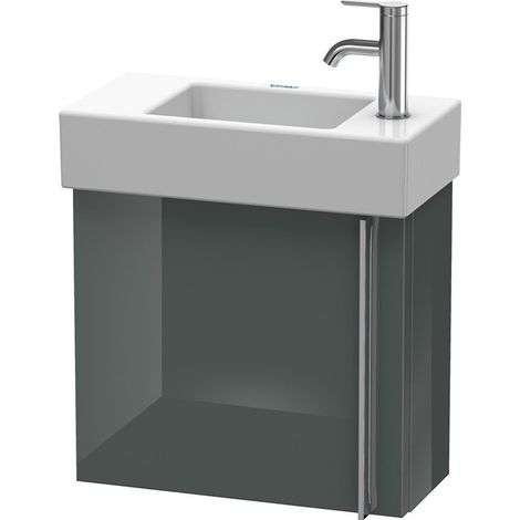 VERO AIR mobile lavabo 436x484x211mm apertura sinistra Glossy Doloaveci Grey