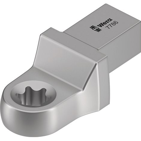 Llave  de  inserción  7786  SW  TX  14  14x18mm  acero  CV  WERA (1/5)