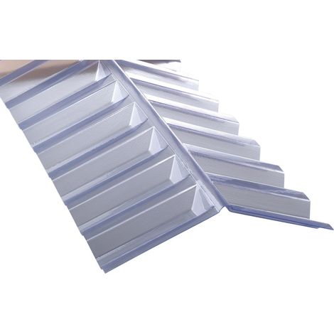 PC Wellfirsthaube Spundwand K76/18 1265x150x150mm glasklar
