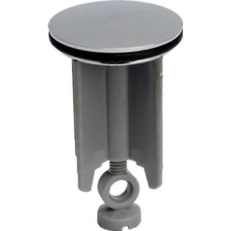 Couvercle de bonde universel en acier inoxydable pour évier, crépine de bidet et lavabo réglable en hauteur (40 mm), anti-salissures et facile à nettoyer (1/5)