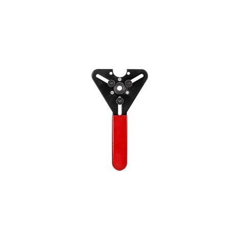 Kit d'outils de Suppression d'embrayage de compresseur de climatisation, Outil de Maintien d'embrayage de climatiseur, Ensembles d'outils automatiques d'extracteur de moyeu (1/4)