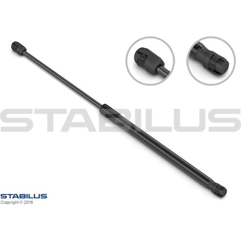 Vérin de hayon, de coffre STABILUS 451250 MERCEDES-BENZ 2429800564 2429800664