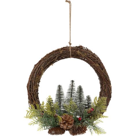 Ghirlanda per albero di natale d.30cm - Atmosphera créateur d'intérieur
