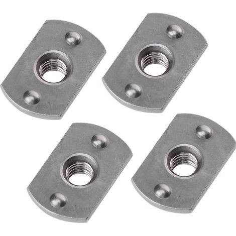 Lot de 1 écrou en T soudé acier au carbone pour usage domestique (1/5)