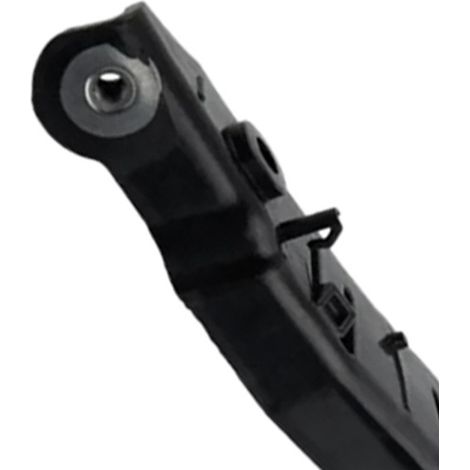 1493770-00-B is a left front bumper bracket for Tesla Model Y. (1/4)
