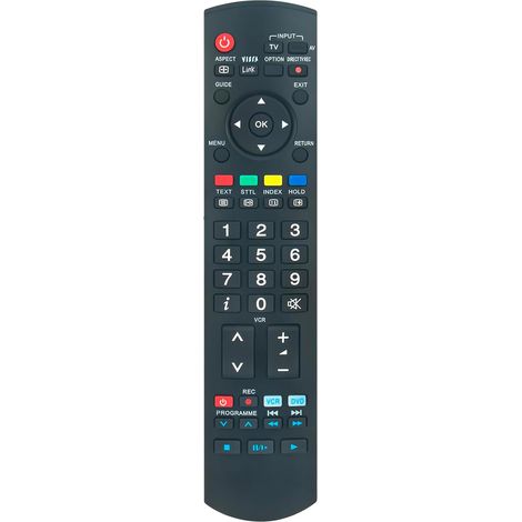 EUR7737Z50 Télécommande Rechange pour Panasonic Viera Plasma TV TH-42PX70EA TH-50PX70EA TH 42PX70EA 50PX70EA (1/5)