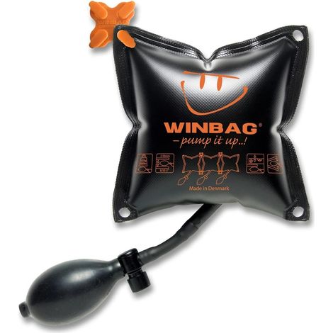 Matelas pneumatique de mise à niveau gonflable - Capacité de charge de 135 kg - WINBAG-CONNECT