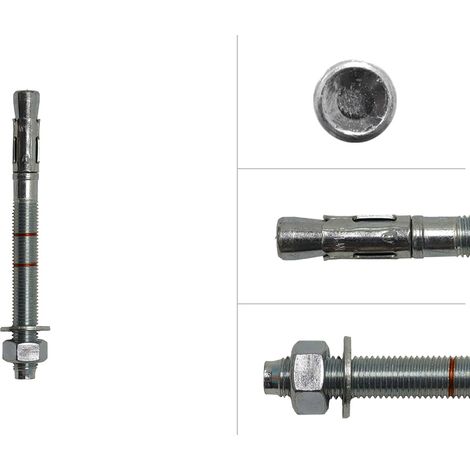 Schwerlastdübel M16 x 170 mm Durchsteckmontage - pro Stück