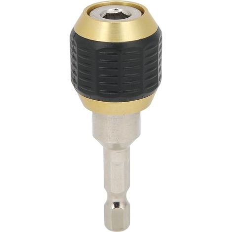Adaptateur à changement rapide de foret électrique, outil de conversion contextuel à tige hexagonale de connecteur 1/4 pouces 60 mm/2,4 pouces (1/5)