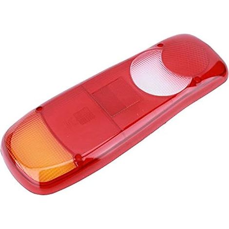 Couvercle de Feu Arrière de Camion Durable, 1 Pcs Stop Feu Arrière Arrière Feux Arrière Coque de Couvercle de Lampe pour Remorque de Camions de Camion (1/4)