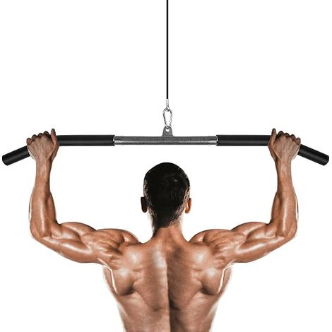 Barre Tirage Musculation, de Dos, Arrière Levier Tension Épaule Tirant Tige Accessoire (1/5)