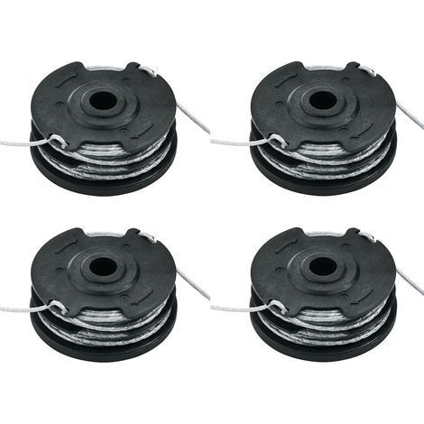 Bosch F016800351 Recharge et bobine de fil intégrée de 6 m de long Ø 1,65 mm d'épaisseur de fil pour coupe-bordures (1/5)