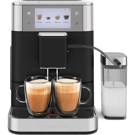 Cafetière automatique KitchenAid KF8, couleur : fonte