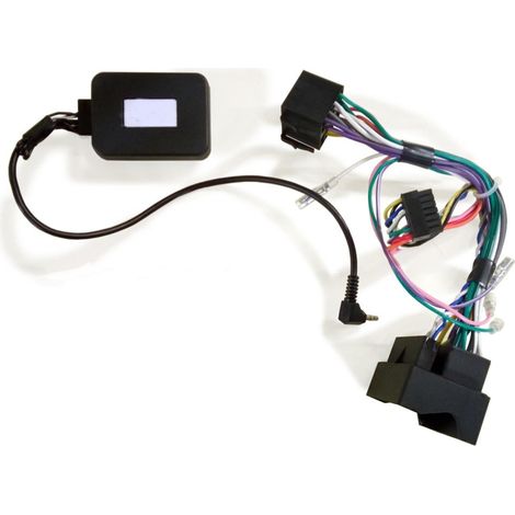 Interface commande au volant compatible avec Mercedes Classe S E SLK + FM