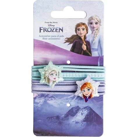 Ensemble de 8 élastiques à cheveux Disney La Reine des Neiges (1/2)