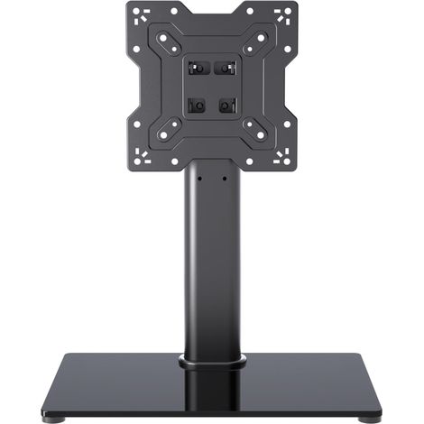 Support TV sur Pied pour Télévision de 17-43 Pouces LED/LCD/OLED/Plasma/Courbe, Pied TV Universel Réglable en Hauteur et Inclinaison, Max VESA 200x200 mm - TS103 (1/5)
