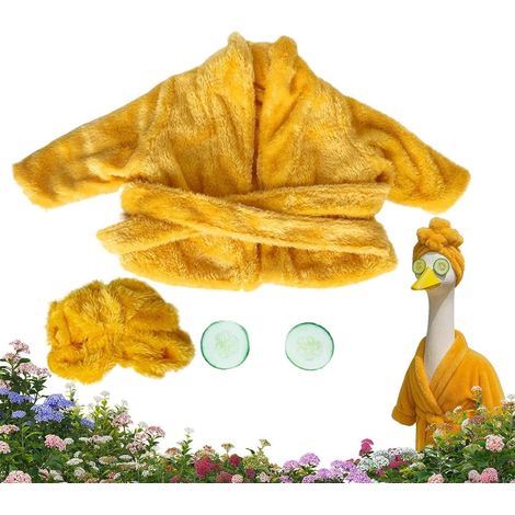 Gänse Outfits Winter Garten Gänse Verkleidungskostüm