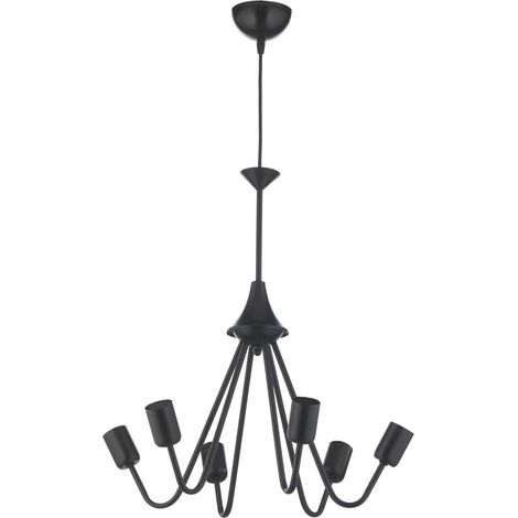 Lampadaire, Noir. (1/2)