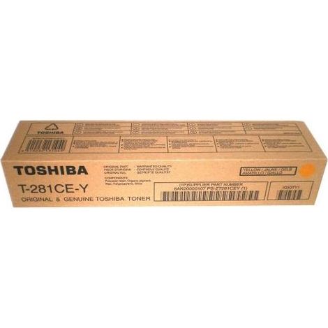 Dynabook T-281CE-Y cartuccia toner 1 pz Originale Giallo (1/2)
