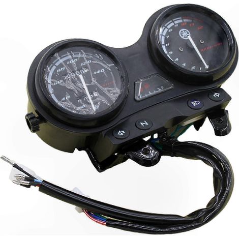 Digitaler Tachometer für 125-cm³-Motorräder – Einfache Installation, präzise Anzeige, kompatibel mit Quads und Rollern (1/5)