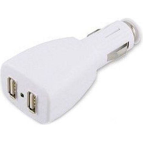 Cargador coche USB  2 puertos (1/2)