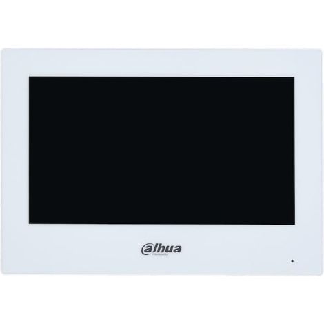 DAHUA VTH2622GW-W BLANC 2-WIRE ET WIFI VIDÉO INTERPHONE MONITEUR INTÉRIEUR
