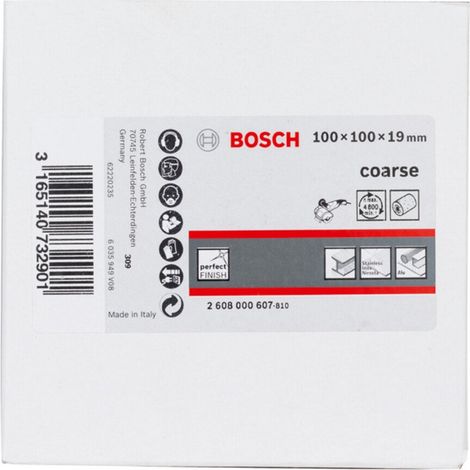 Bosch Vliesschleifwalze für Satinierer, 19 mm, grob, 100 mm (1/5)