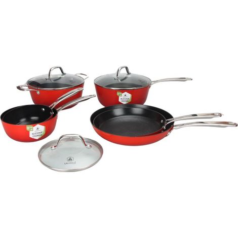 Set de 9pcs RED AirIron Laguiole LA-9120660