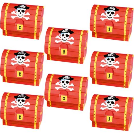FAVOR BOX:PIRATES TREASURE