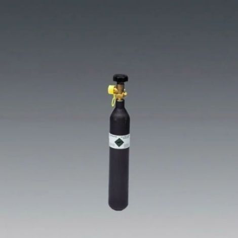 Cylindre CO2 - 0,5 kg avec porte-bidon, dioxyde de carbone, dioxyde de carbone