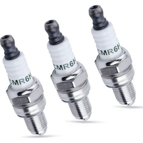 Bougie d'Allumage pour NGK, 3365 CMR6H Bougie d'Allumage pour Stihl/Bosch/Honda/Autolite/Brisk/Husqvarna/Briggs & Stratton/Echo (1/5)