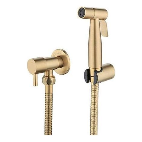 Pulvérisateur de toilettes en acier inoxydable 304 – Kit de bidet avec tuyau 1,5m – Valve céramique haute dureté – Installation rapide (1/5)