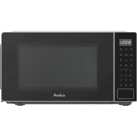 Amica MMW20E3GS horno microondas independiente plata (1/3)