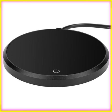 keenso Tapis de tasse Household Electric Waterproof Touch Heating Cup Mat Warm Pad For electromenager bouillotte Prise UE 220V (1/5)
